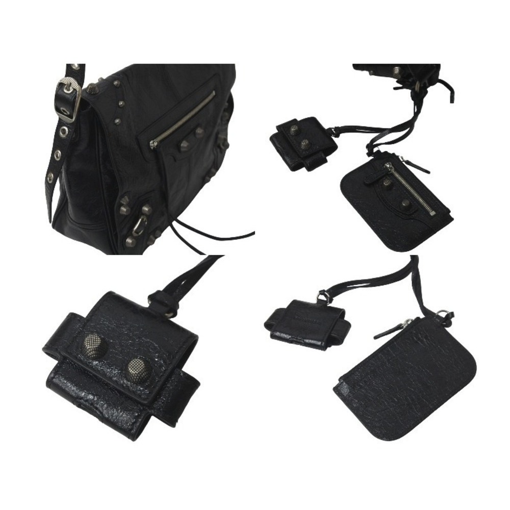 BALENCIAGA LE CAGOLE shoulder bag black - Picture 6 of 10